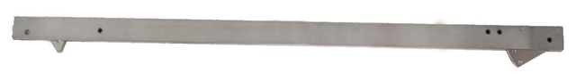 Stainless Steel Fire- Rate Door Coordinator DC-1001 - Oubao